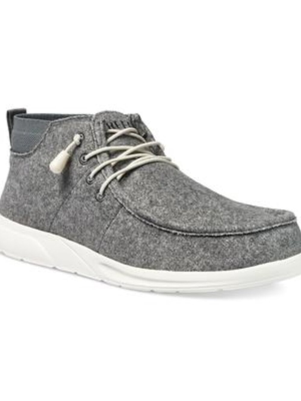 Men's REEF Cushion Coast Mid-Top Casual Sneakers - Iron - 10.5 - NWT